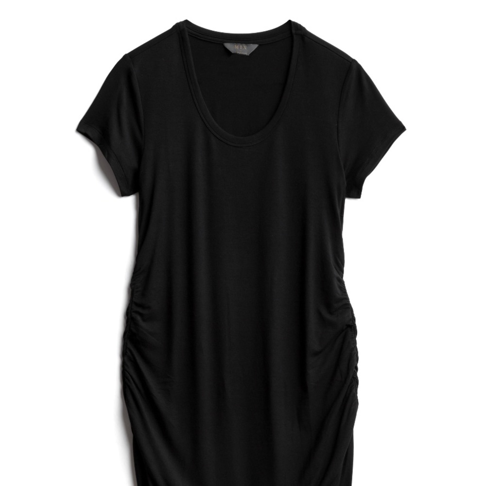 Market & Spruce- Black Knit Top